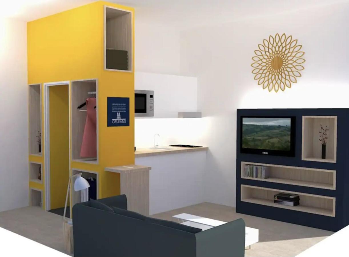 PRESTIGELOC Studio Cosy Place du Martroi Orléans Esterno foto